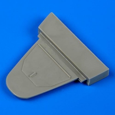 1/48 Bf 109G cockpit´s rear bulkhead - closed