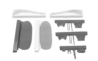 1/48 Blenheim Mk.II ‘Finish AF’ Retractable Ski Undercarriage