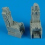 1/48 F-15D Eagle ejection seats with safety belts