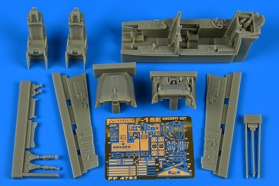 1/48 F-15E Strike Eagle cockpit set