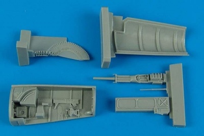 1/48 F-5F Tiger II gun bay