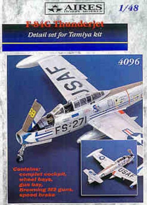 1/48 F-84G Thunderjet detail set