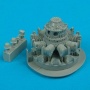 1/48 F4U-4B Corsair engine