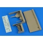 1/48 Flightline steel trailer - USAF/NATO