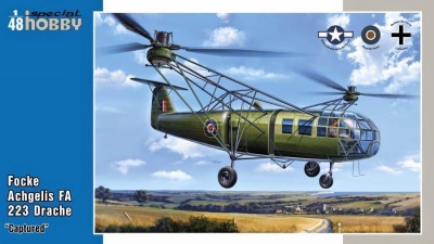 1/48 Focke Achgelis FA 223 Drache ‘Captured’