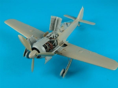 1/48 Fw 190A-8 engine set