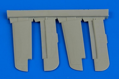 1/48 Fw 190A control surfaces