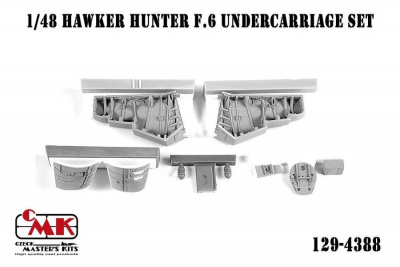 1/48 Hawker Hunter F.6 Undercarriage Set