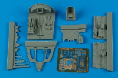 1/48 J2M3 Raiden cockpit set