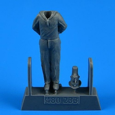 1/48 Krigsmarine WWII Ceremony - Sailor for German Submarine U-Boat Type VIIC for TRUMPETER kit