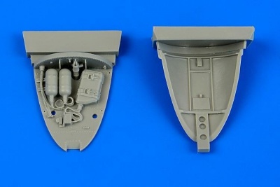 1/48 L-29 Delfín nose nitrogen bay