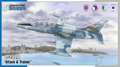 1/48 L-39ZA/ZA ART Albatros