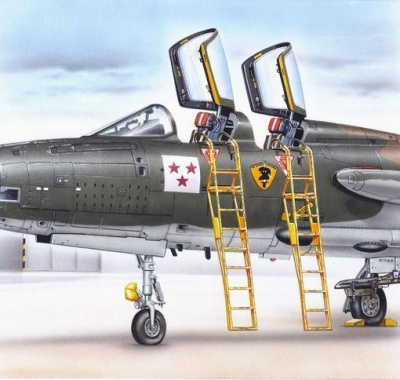 1/48 Ladder F-105 F/G