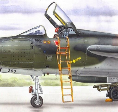 1/48 Ladder F-105