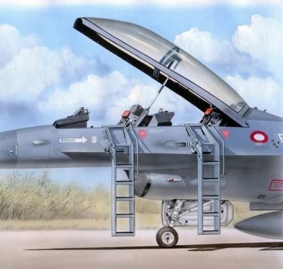 1/48 Ladder F-16B/D