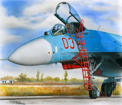 1/48 Ladder Su-27