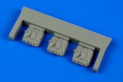 1/48 Luftwaffe parachutes WW II