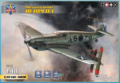 1/48 Messershmitt Bf.109 D-1 – ModelSvit