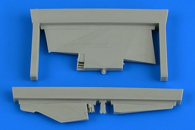 1/48 MiG-23MF/MLD correct tail fin for TRUMPETER kit