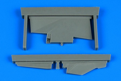 1/48 MiG-23ML correct tail fin for TRUMPETER kit