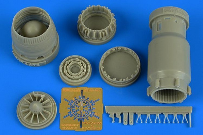 1/48 MiG-27 Flogger late exhaust nozzle -opened