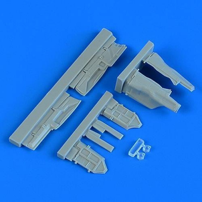 1/48 MiG-29 Fulcrum undercarriage covers for ACADEMY kit