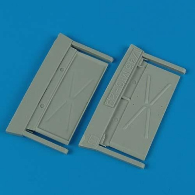 1/48 MiG-29A Fulcrum air intake covers