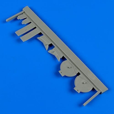 1/48 N1K1 Shiden undercarriage covers