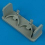 1/48 Nakajima Ki 43-II late exhaust - type A