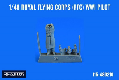 1/48 Royal Flying Corps (RFC) WWI Pilot for TRUMPETER kit