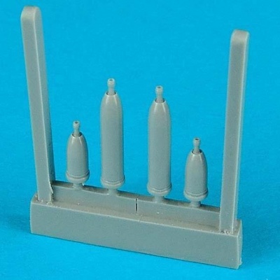 1/48 Spitfire F Mk. 24 cannon barels