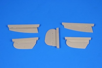 1/48 Spitfire Mk.I - Control Surfaces for Airfix