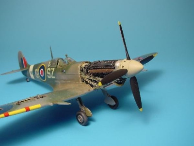 1/48 Spitfire Mk. IX detail engine set