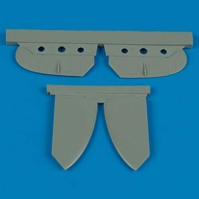 1/48 Spitfire Mk.V stabilizer