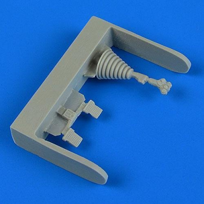 1/48 Su-25K Frogfoot control lever and pedals