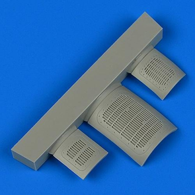 1/48 Su-34 Fullback tail cooling grilles
