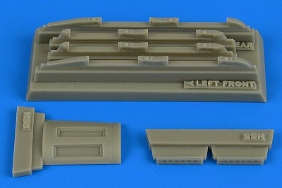 1/48 Su17M3/M4 Fitter K fully empty chaff/flare di