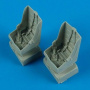 1/48 T-28 Trojan seats with safety belts