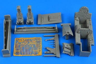 1/48 Tornado IDS ASSTA 2 upgrade cockpit set for REVELL kit