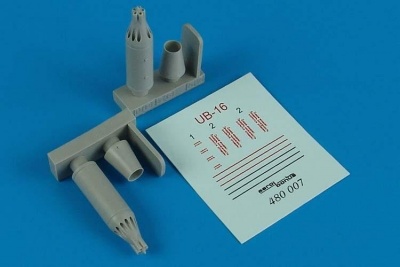 1/48 UB-16-57 Soviet rocket launchers