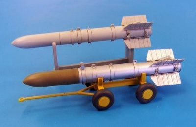 1/48 US missile Tiny Tim long