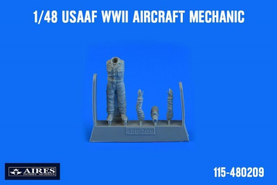 1/48 USAAF WWII Aircraft Mechanic