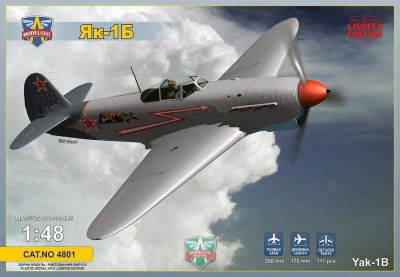 1/48 Yak-1B Soviet fighter