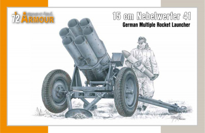 1/72 15 cm Nebelwerfer 41 ‘German Multiple Rocket Launcher’ - Special Hobby