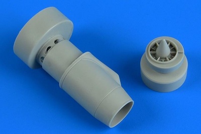 1/72 A-4 Skyhawk IDF exhaust nozzles for FUJIMI kit