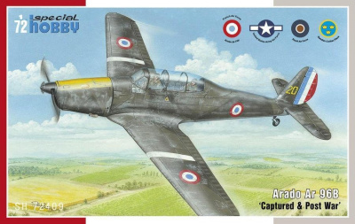1/72 Arado Ar 96B 'Captured&Post War'