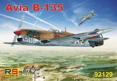 1/72 Avia B-135