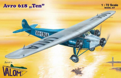 1/72 Avro 618 "Ten"