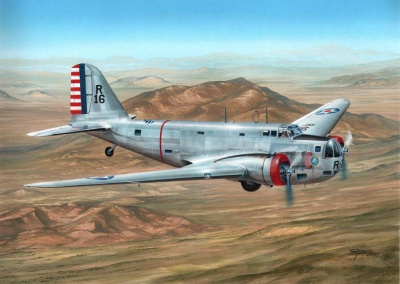 1/72 B-18 Bolo Pre War Service