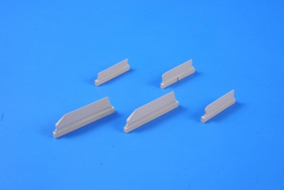 1/72 BAC Lightning F2A – Control surfaces for Airf